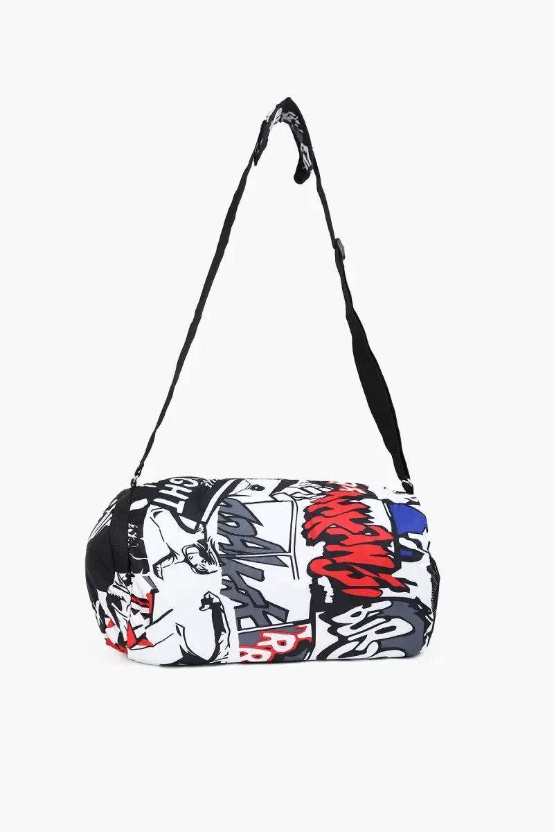 Polyester Classy and Stylish Gym Bag 
