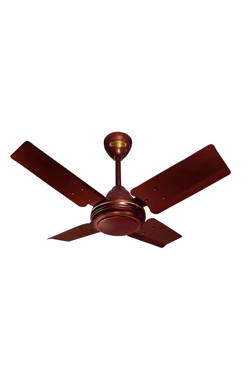 Khaitan Bullet 600mm 4 Blade Ceiling Fan (Brown)