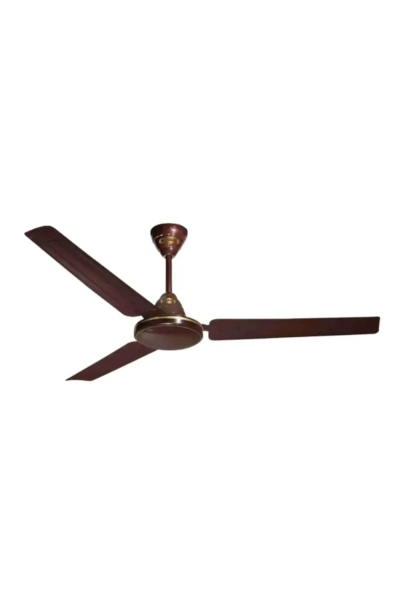 Khaitan Tik Tolk 1200mm BEE 1 Star Rated 3 Blade Ceiling Fan (Brown)