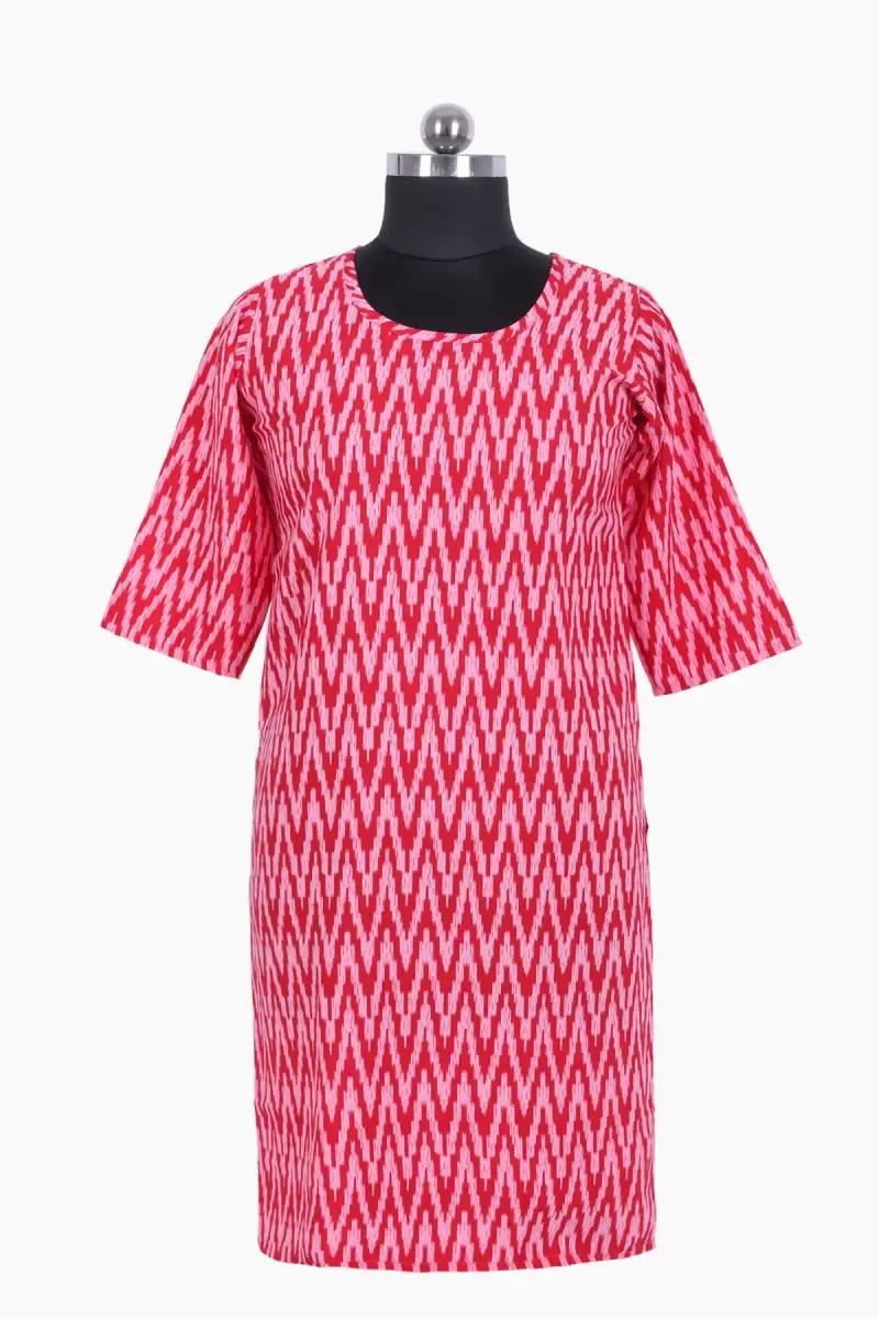 Georgette Printed Kurti for Women