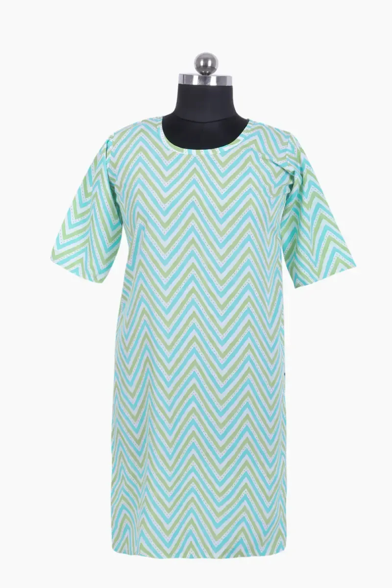 Georgette Printed Kurti for women