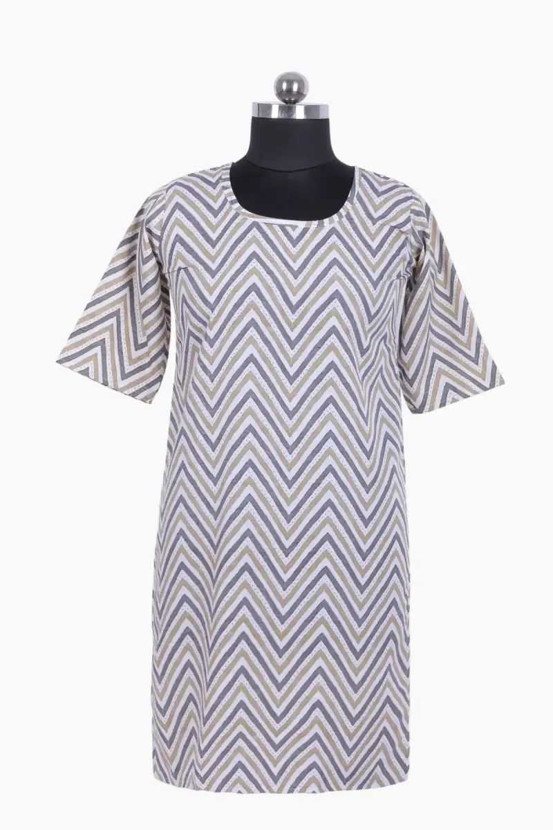 Georgette Printed Kurti for women