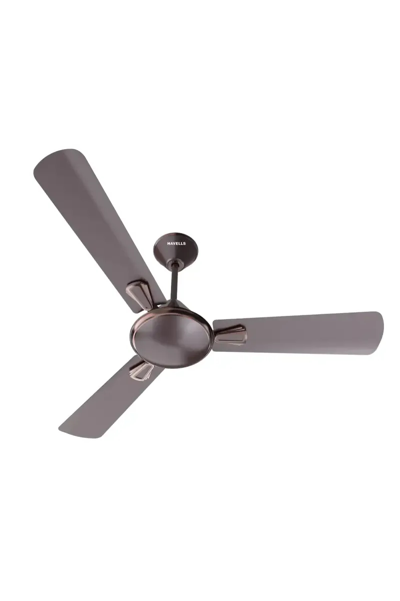Havells Festiva ES 1200mm 1 Star Rated Premium Finish 3 Blade Ceiling Fan (Espresso Brown)