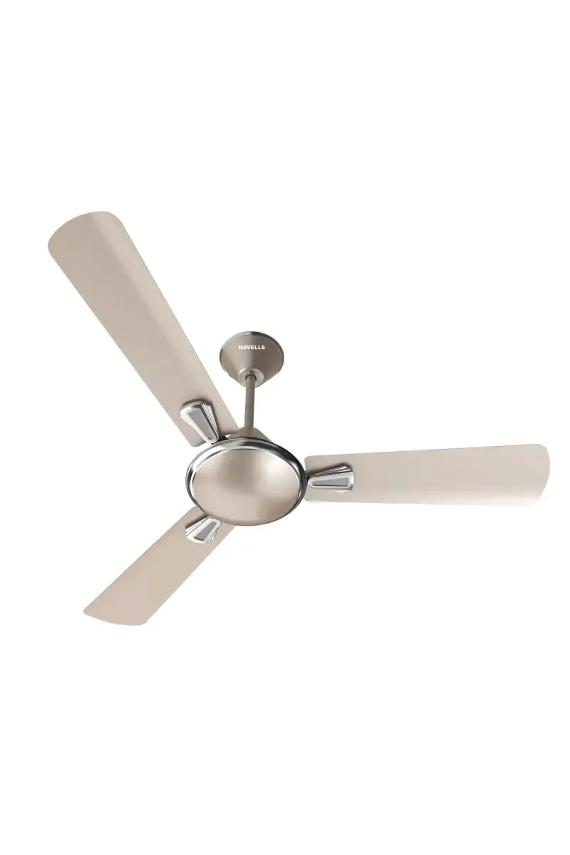 Havells Festiva ES 1200mm 1 Star Rated Premium Finish 3 Blade Ceiling Fan (Gold Mist)
