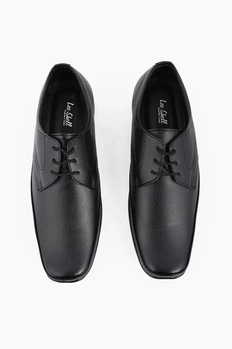 Black Formal Lace Up Shoes for Men
