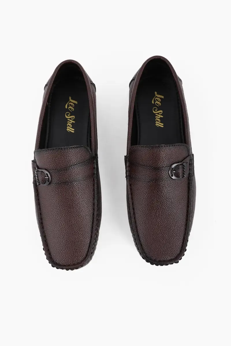 Men's Square Toe Breathable Casual Loafers