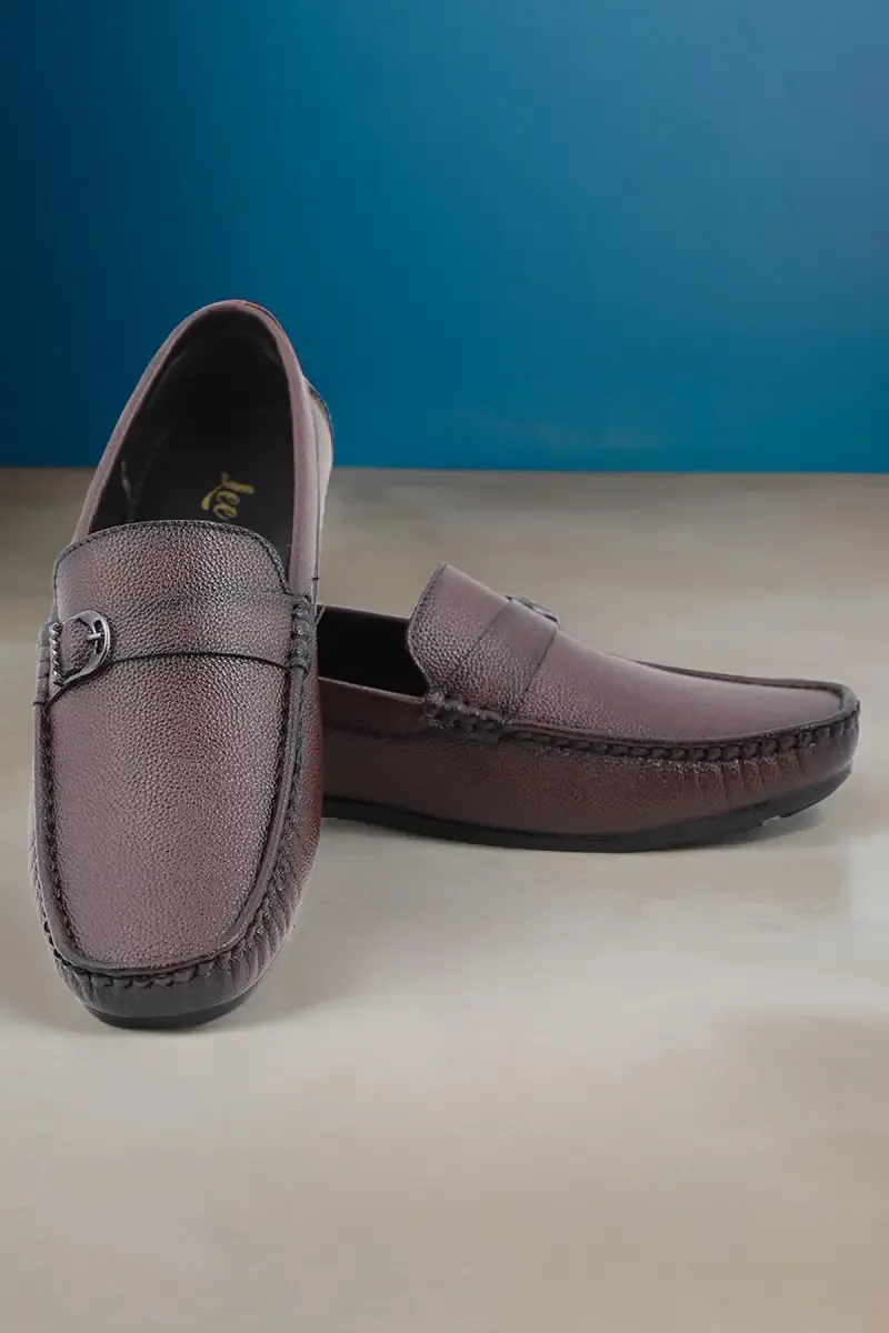 Men's Square Toe Breathable Casual Loafers