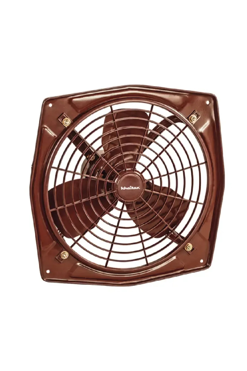 Khaitan Freshair 300mm 3 Metal Blade Exhaust Fan (Brown)