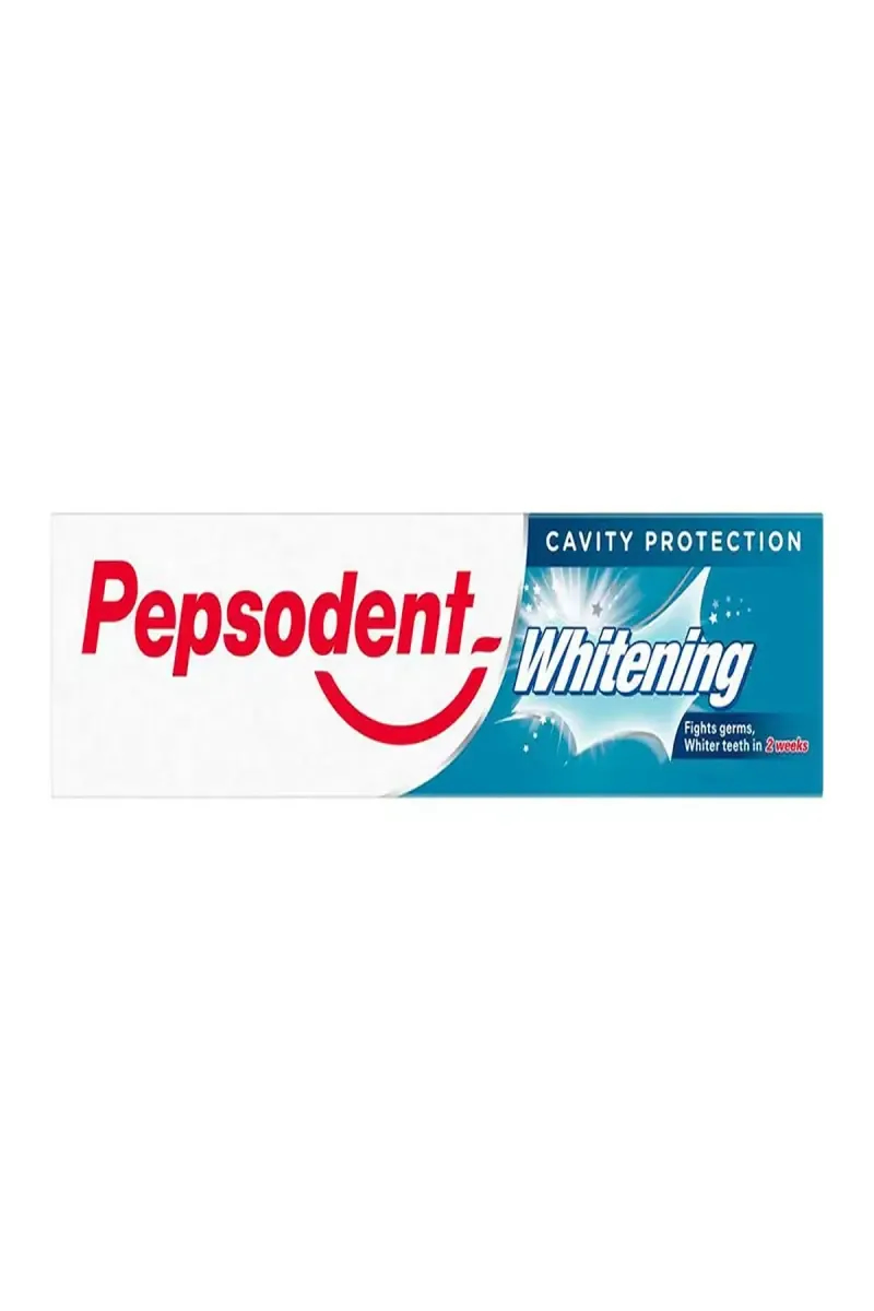 Pepsodent Cavity Protection Whitening & Germ Fighting Toothpaste - 150gm