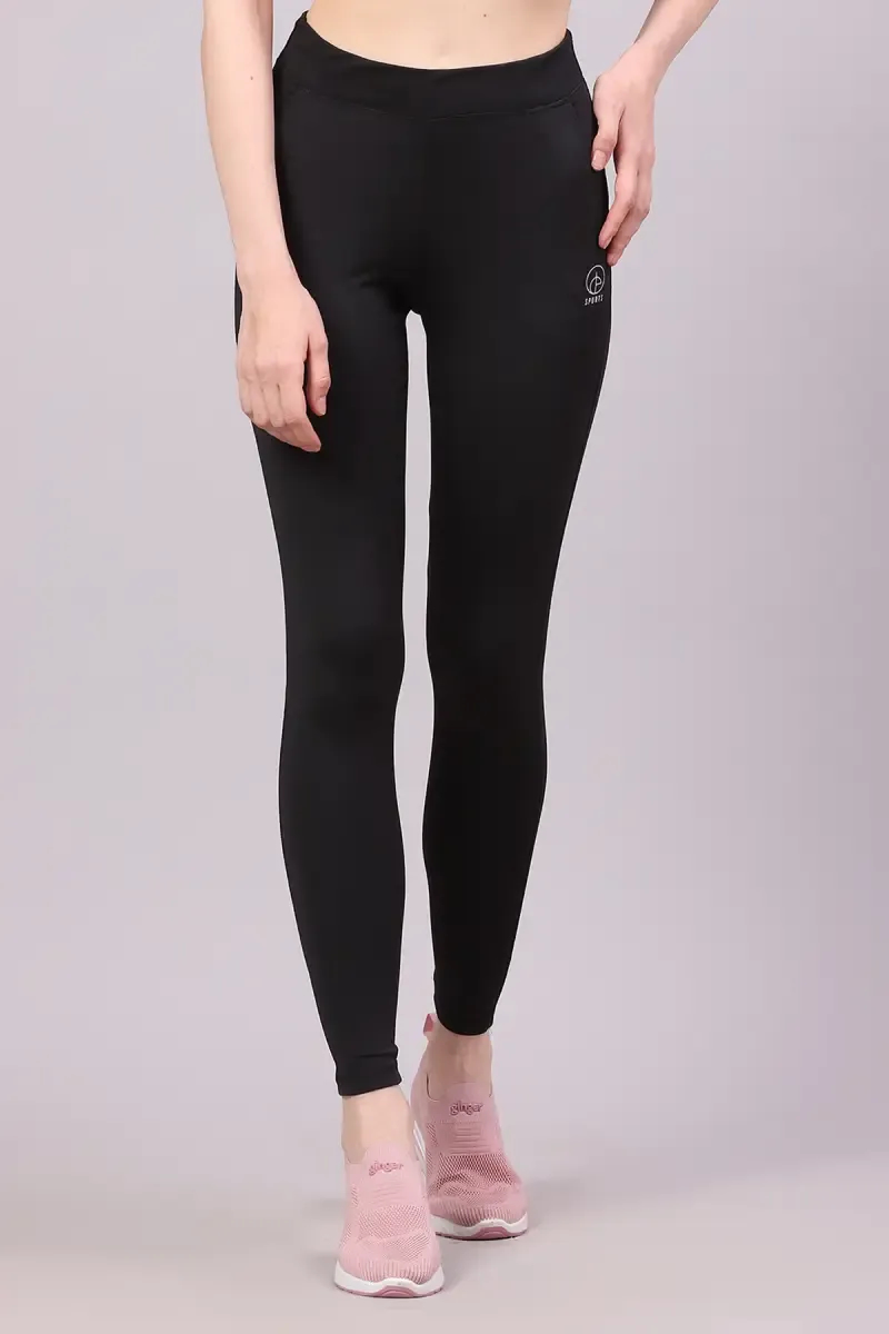 Cotton Lycra Blend Track Pant for Women