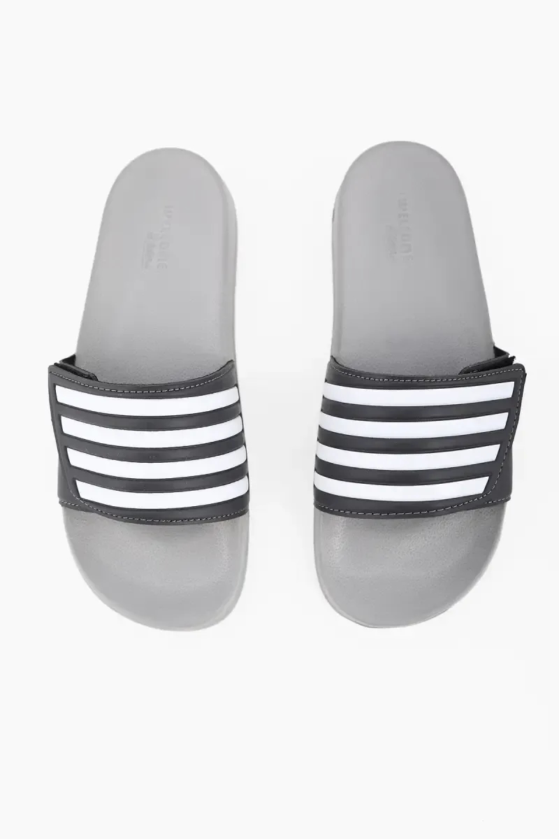 Men's Adjustable Velcro Type Slides