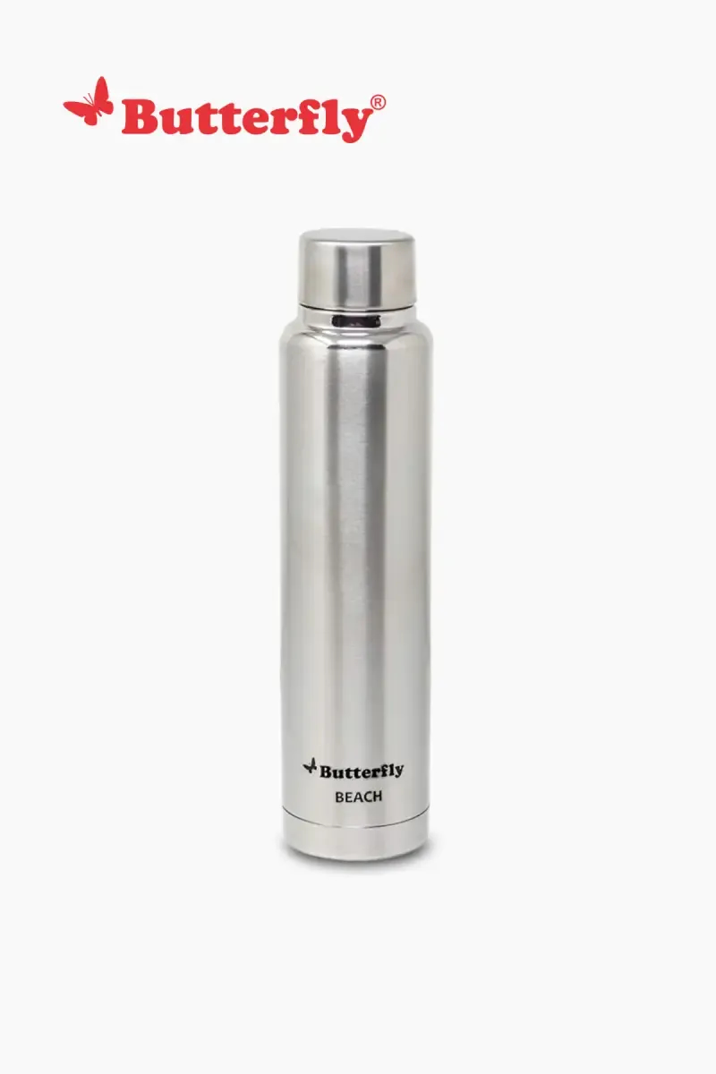 Butterfly Stainless Steel Beach Vaccum Flask, Pack of 1 - 300ml