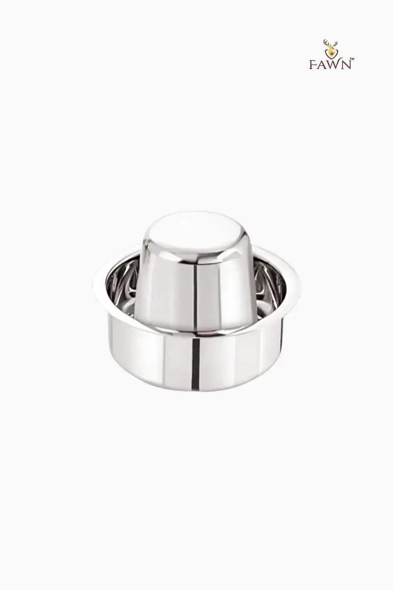 Fawn Stainless Steel Coffee Dabara Set - 50ml