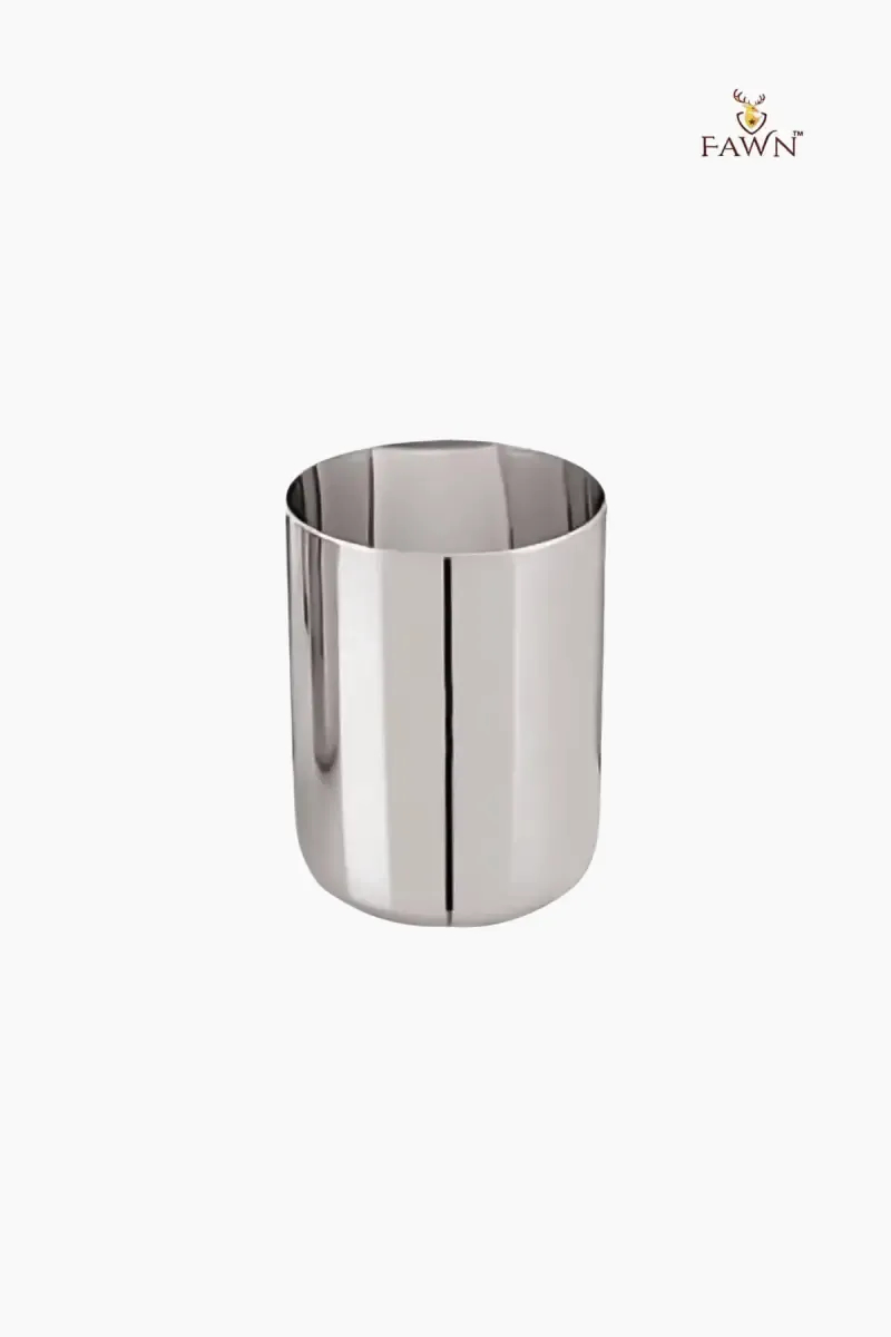 Fawn Stainless Steel Royal Fancy Glass - 250ml