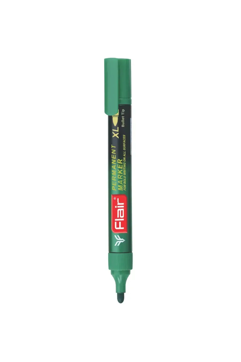 Flair Creative Permanent XL Marker - Green
