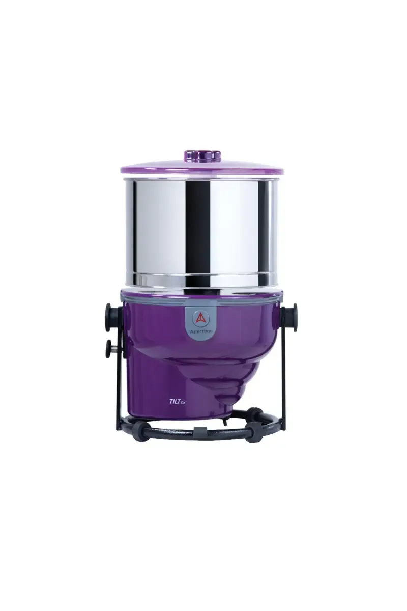 Amirthaa Tilt DX 120 W 2 Ltr Table Top Wet Grinder (Purple)