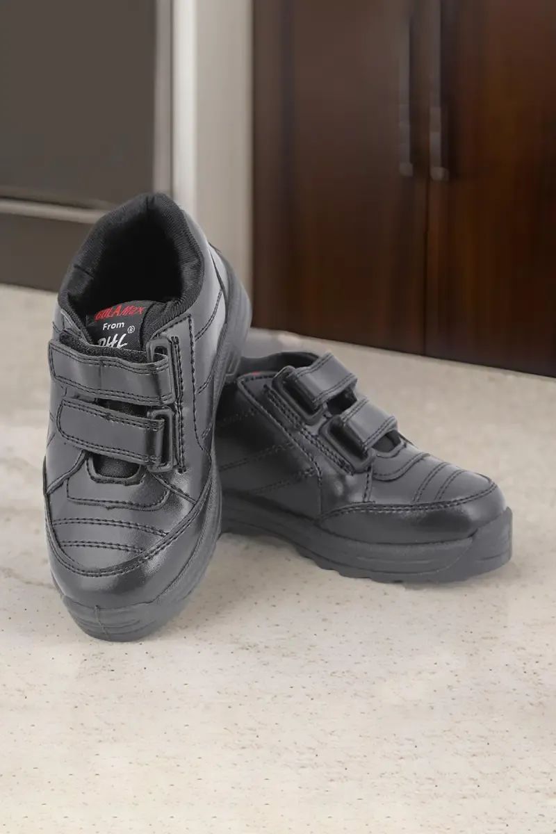 Velcro Closure School Shoes for Boys