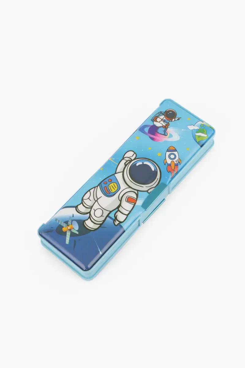 Astronaut Printed Pencil Case