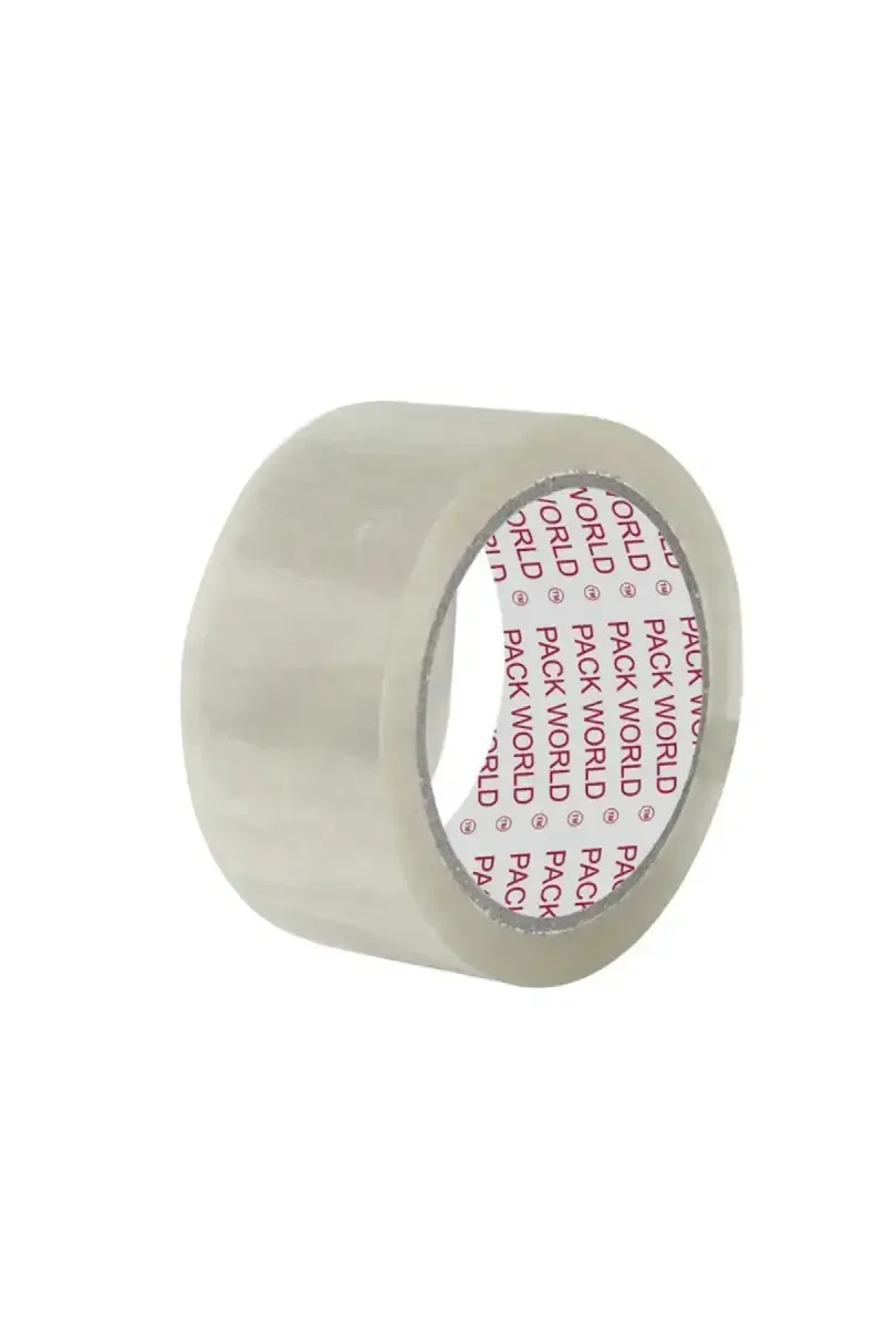 Single Sided 2 Inch Transparent Packing Tape - 1 Pcs