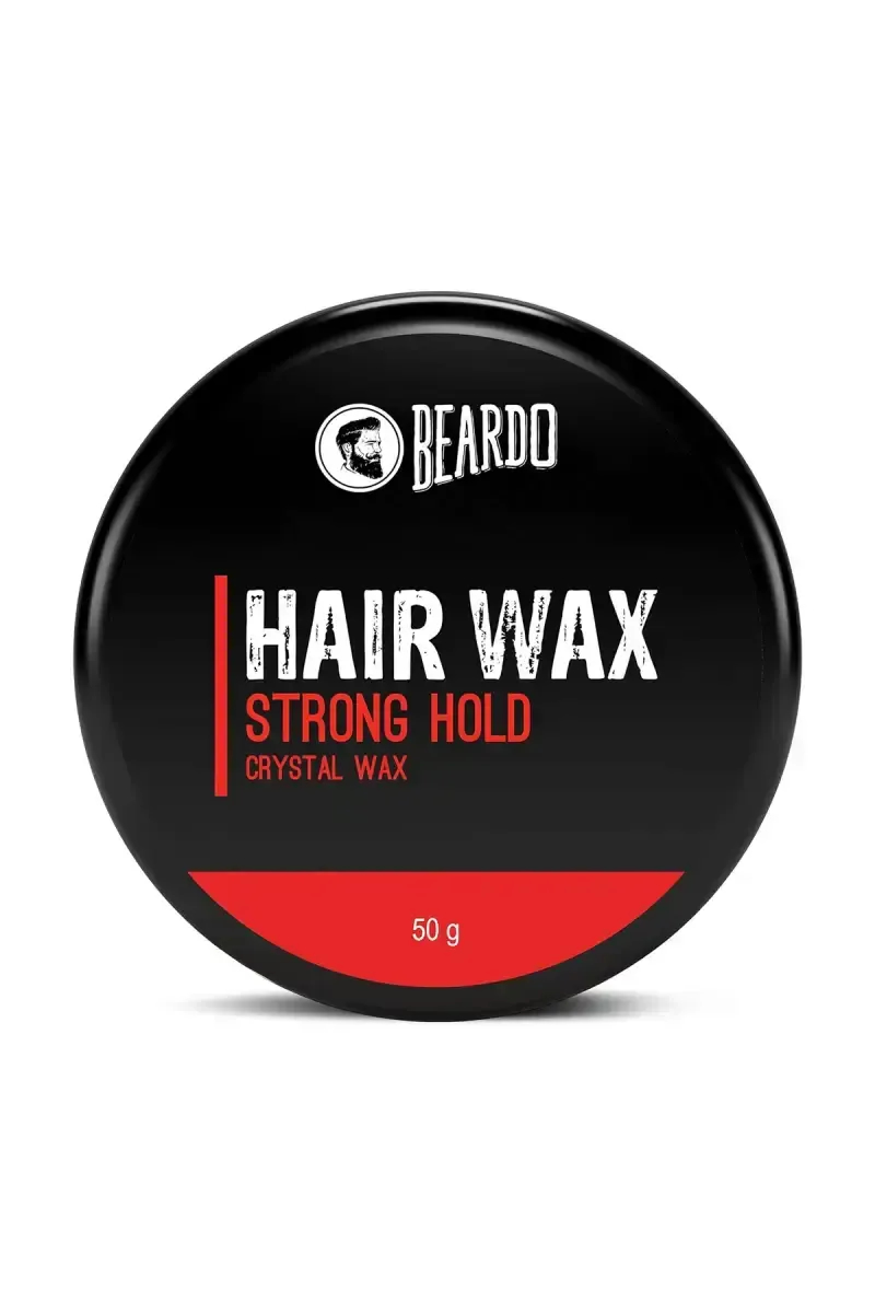 Beardo Strong Hold Crystal Hair Wax - 50g