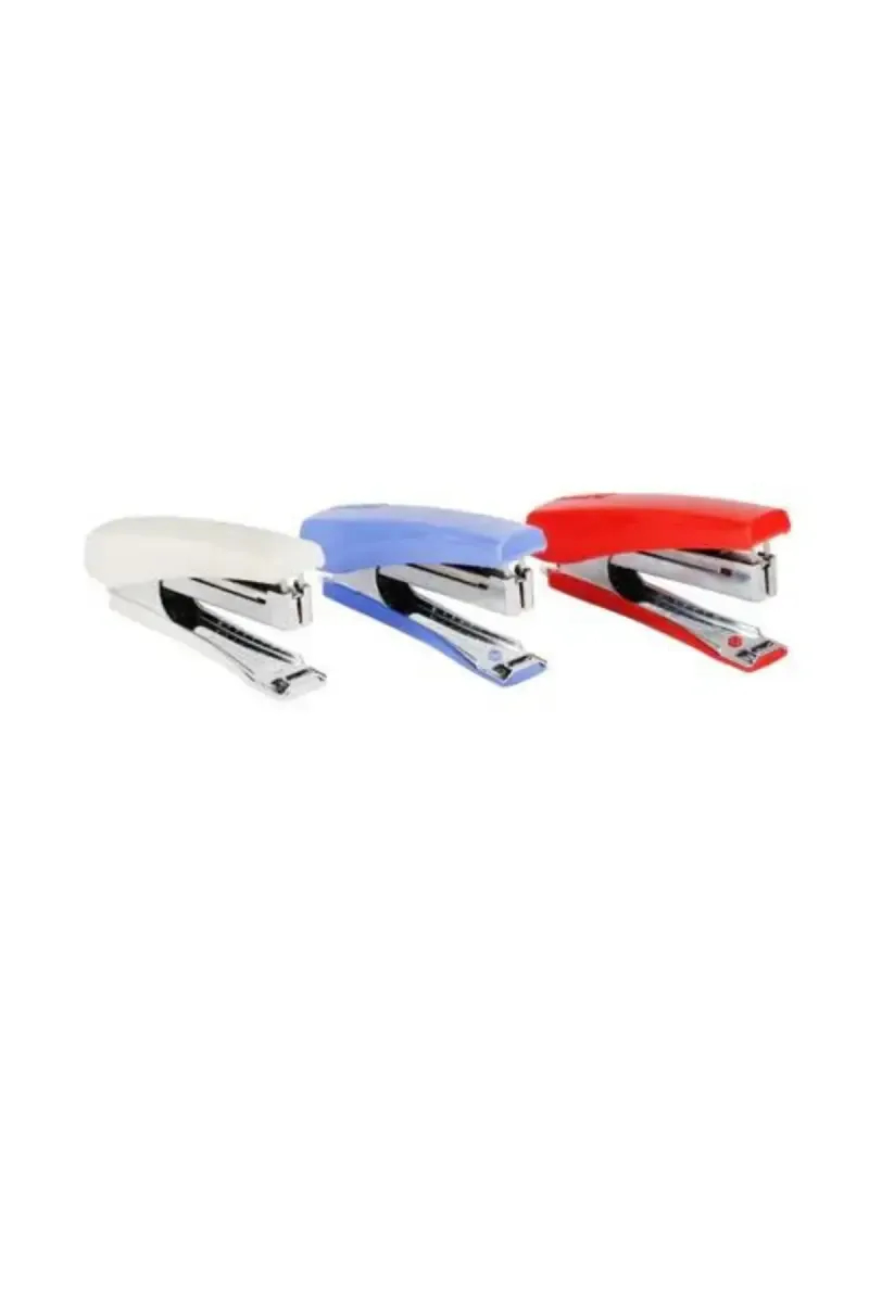Kangaro HD-10D Metal Manual Stapler - Pin Size 10 (Assorted Color) 