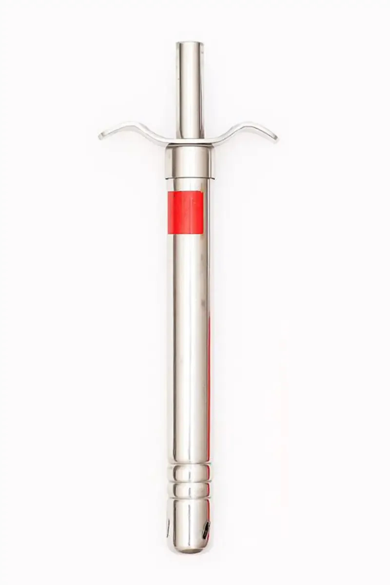Flare Stainless Steel Gas Lighter - 15cm