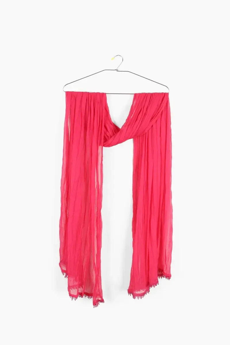 Chiffon Solid Dupatta for Women 