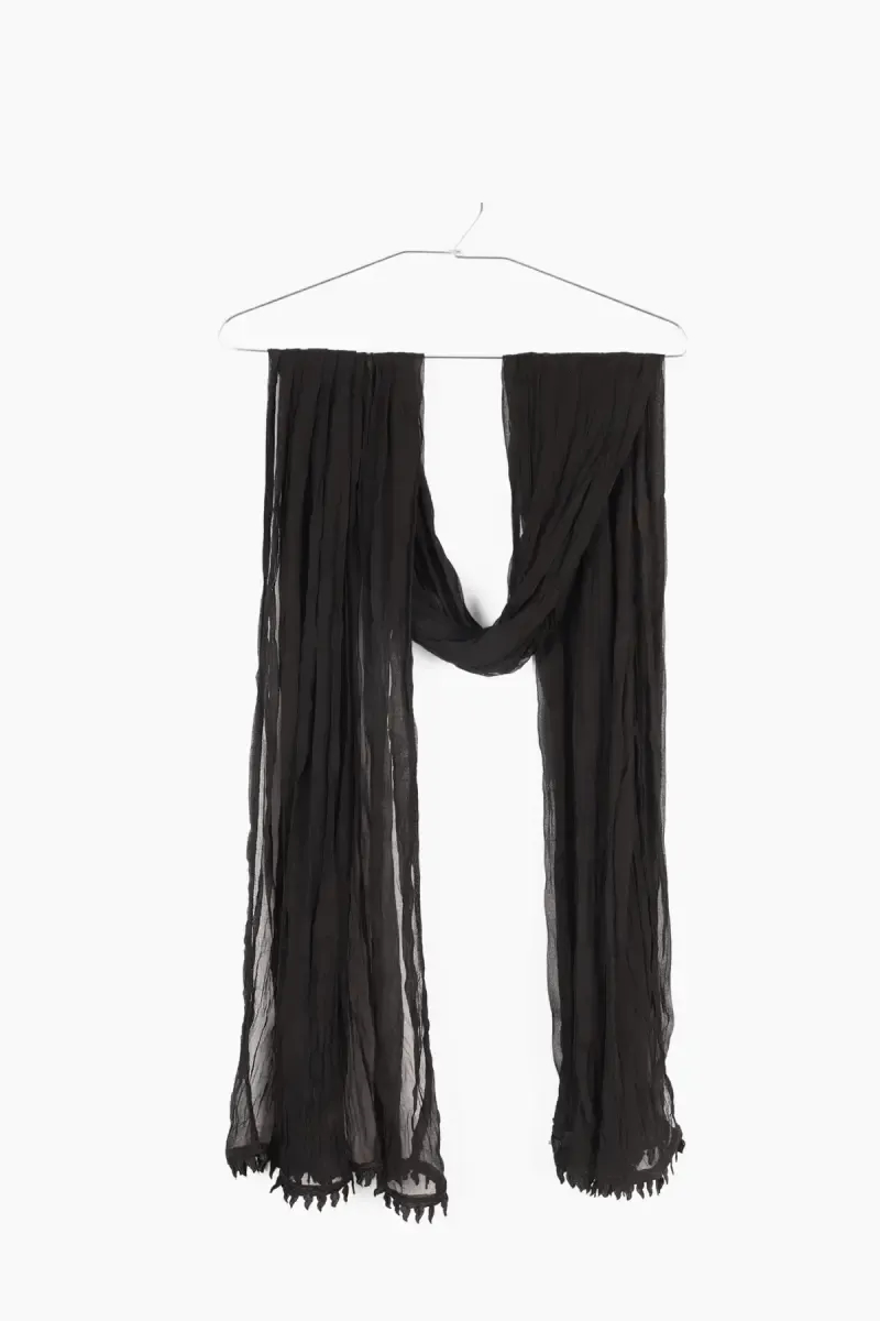 Chiffon Solid Dupatta for Women 