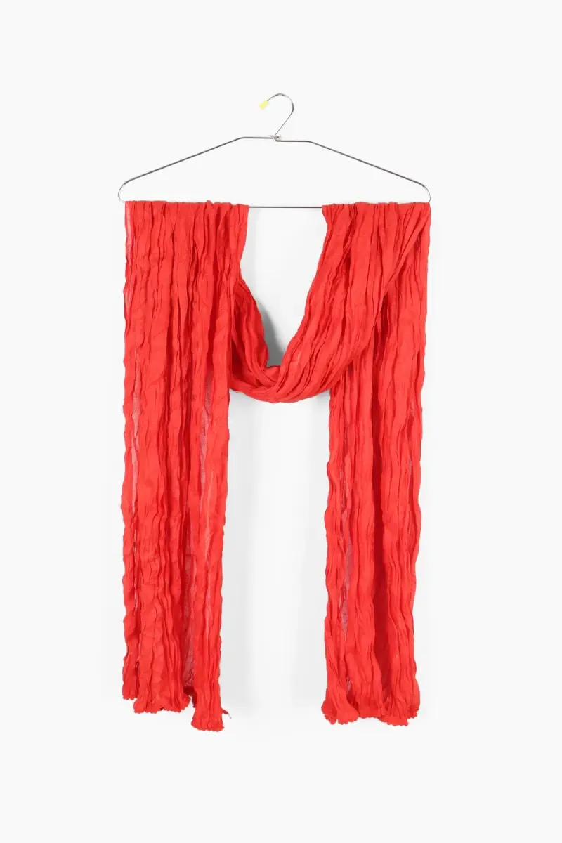 Cotton Blend Solid Dupatta for Women 