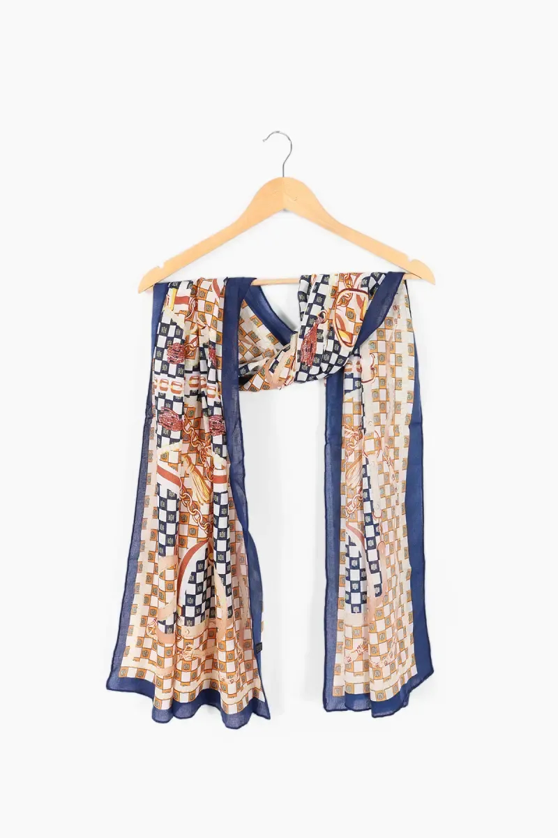 Cotton Printed Stole for Women