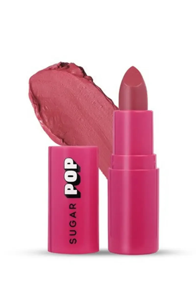 Sugar Pop Matte Lipstick - 4.2g (Taupe) 
