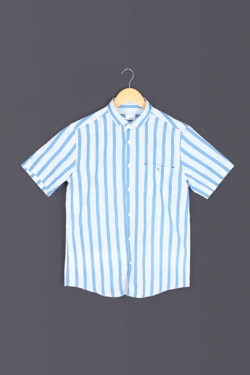 Men's Cotton Striped Shirt