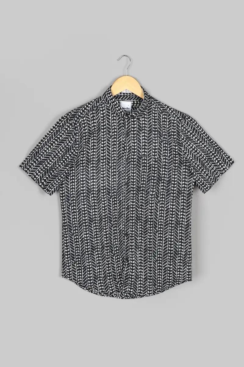 Cotton Printed Shirt for Men