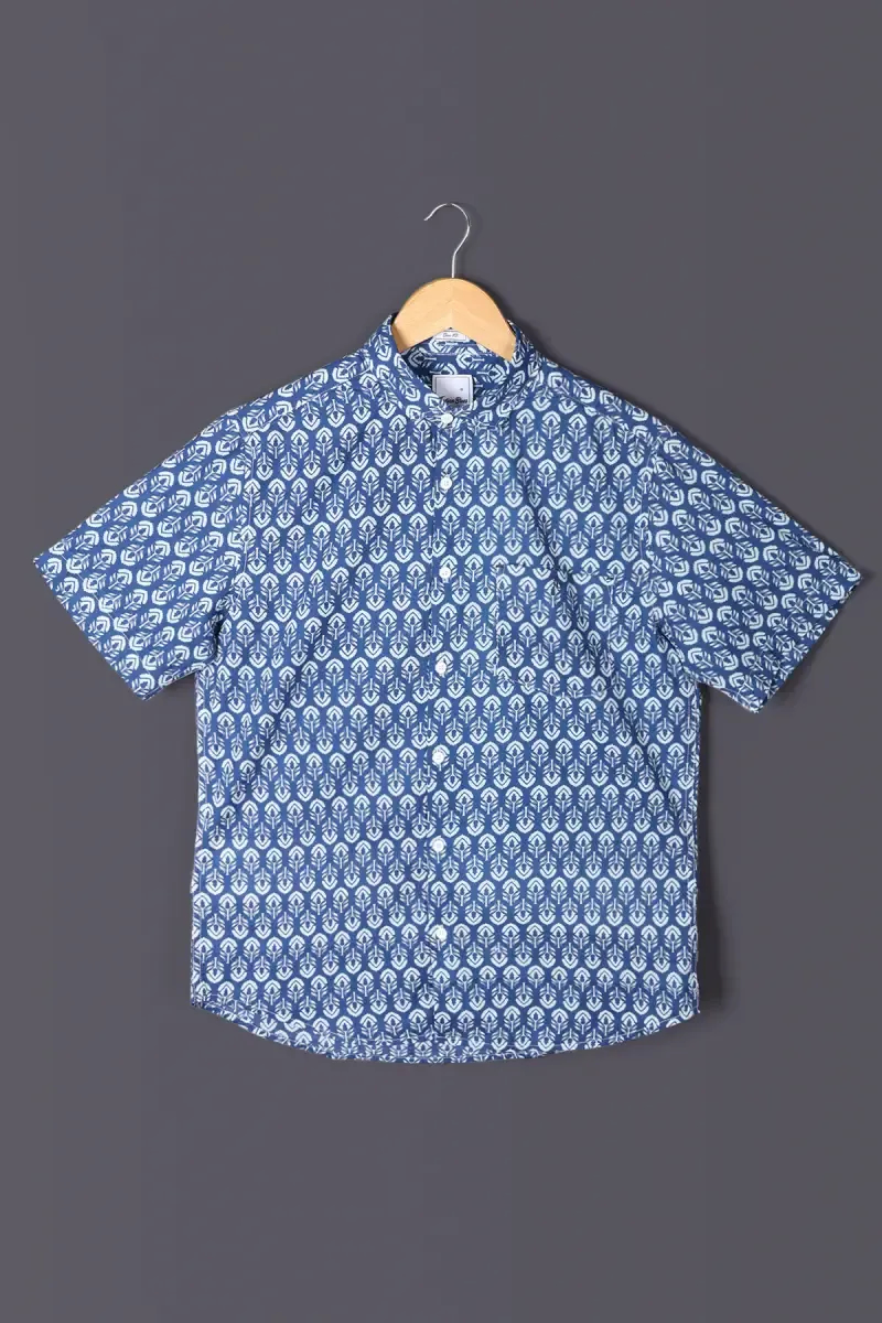 Men's Cotton Printed Shirt