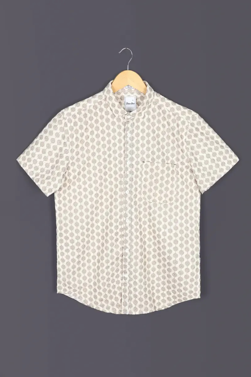 Men's Cotton Printed Shirt