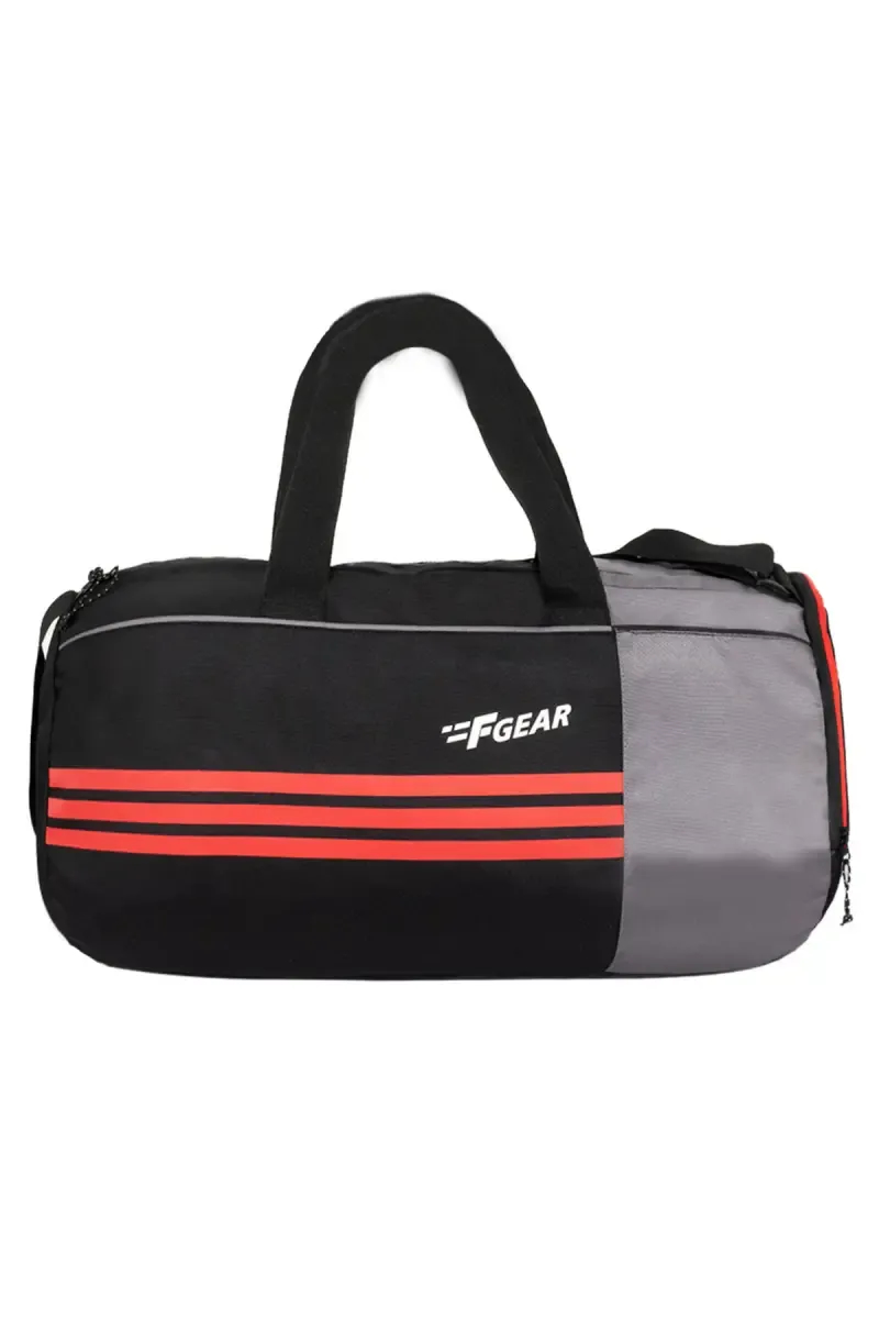 Caper Black Red Gym Bag for Unisex - 30 L