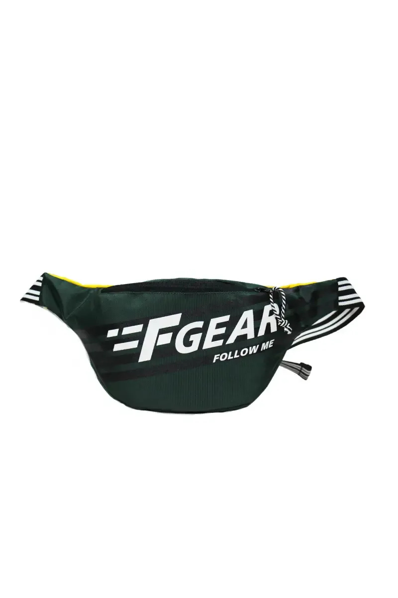 Enzo Adjustable Strap Waist Bag for Unisex - 1L