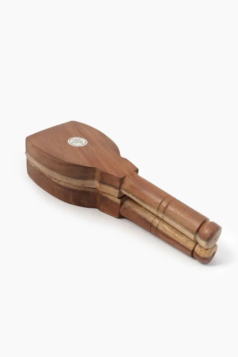 Kalki Wooden Lemon Squeezer - 20cm