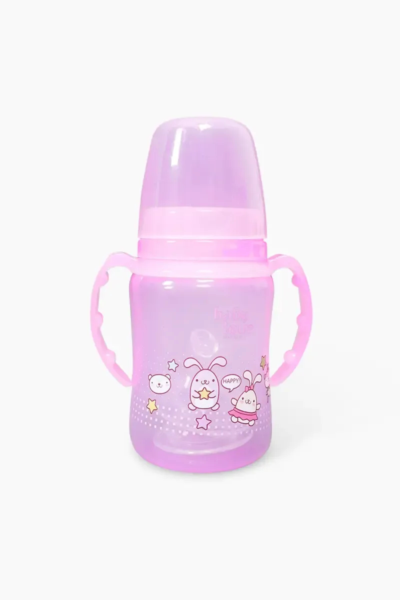 2 in 1 Baby Feeder & Sipper (Baby Pink)-240 ml
