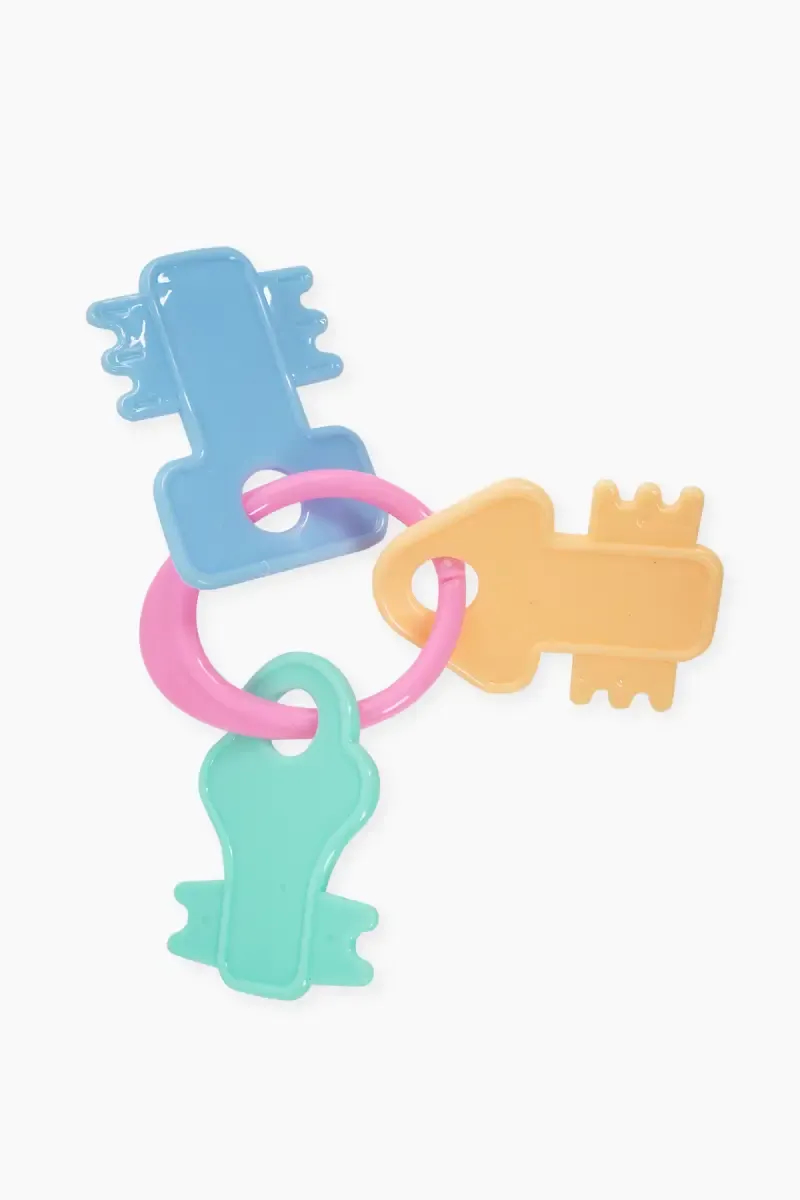 Key Shape Toy Teether For Toddlers 
