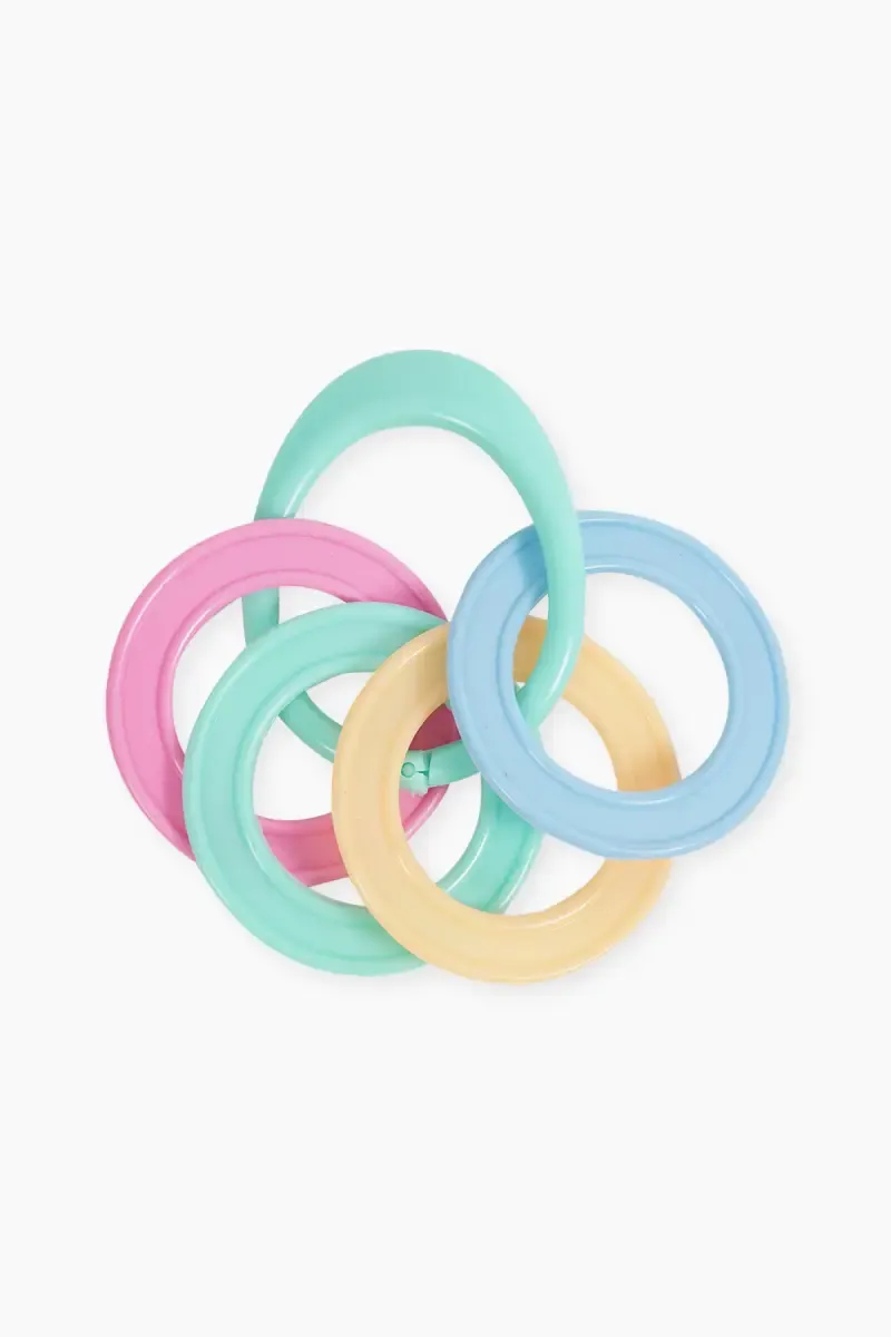 Toy Teether Rings for Toddlers