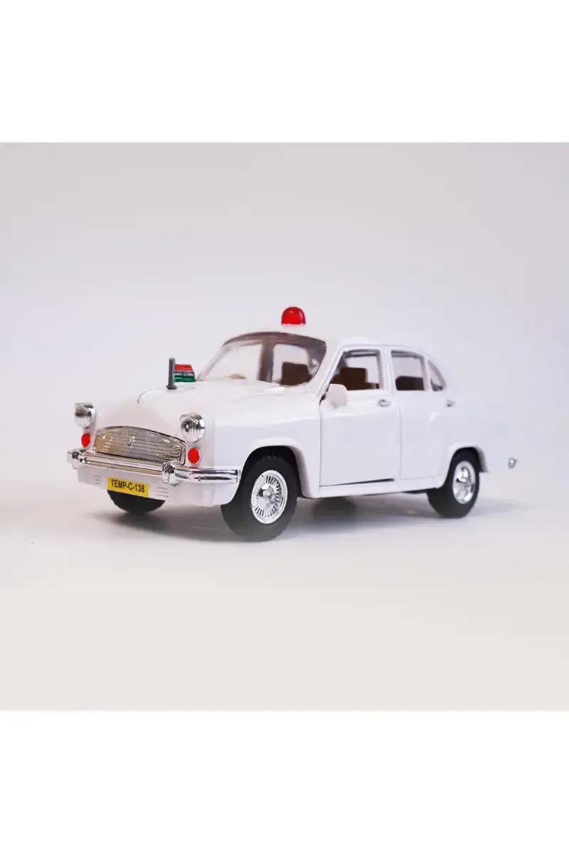 Ambassador Car Toy (White)