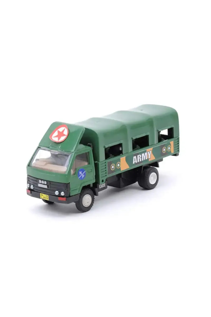 Army Truck DCM Pull Back Toy 