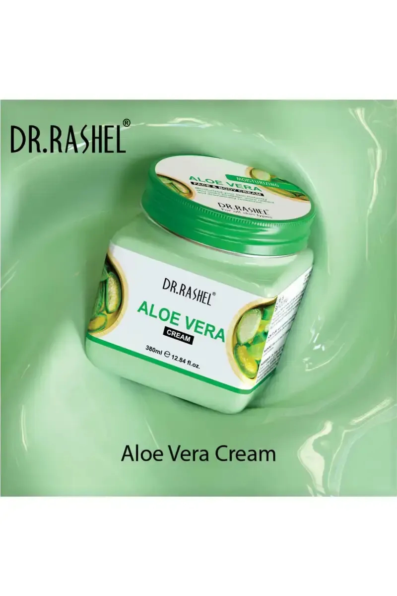 DR.RASHEL Aloe Vera Cream - 380ml 