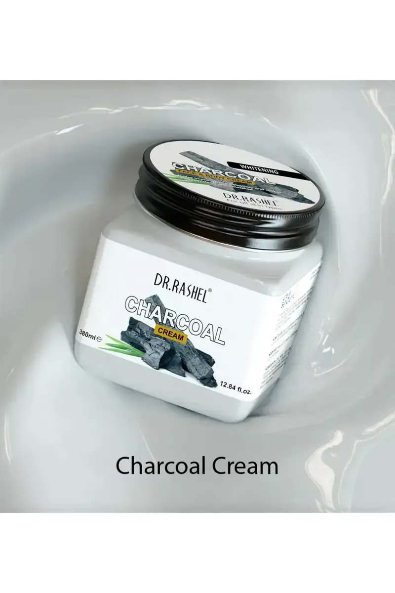 DR.RASHEL Charcoal Cream- 380ml 