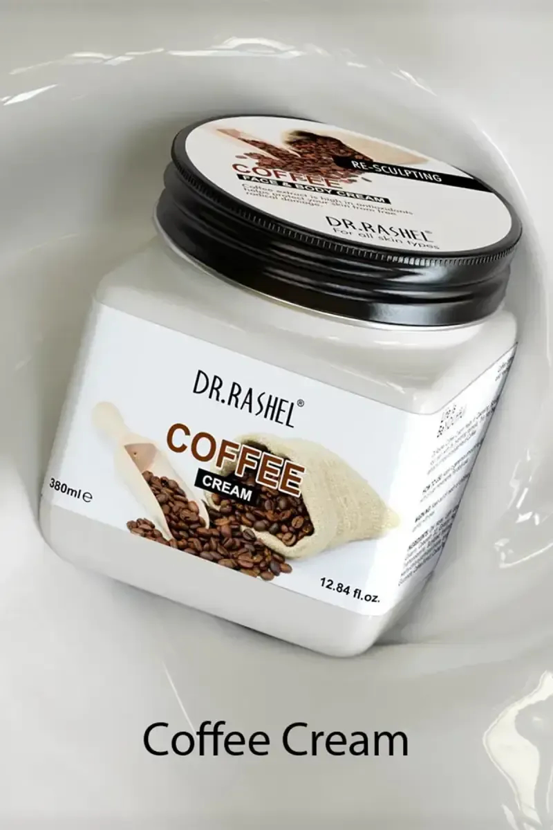 DR.RASHEL Coffee Cream - 380ml