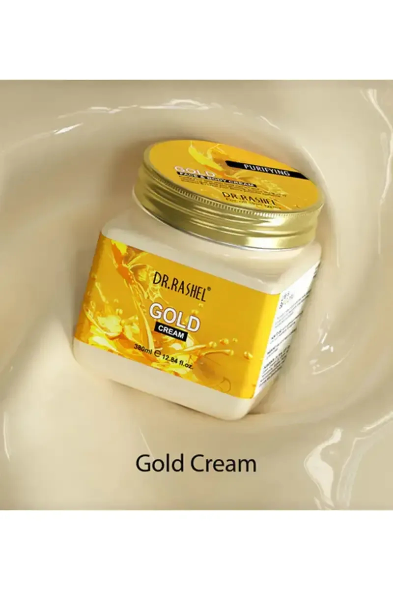 DR.RASHEL Gold Cream- 380ml 