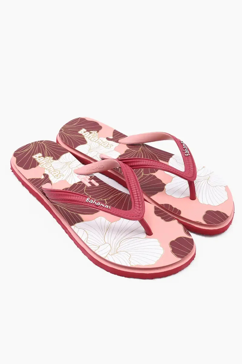 Floral Printed Casual Flip Flop for Women