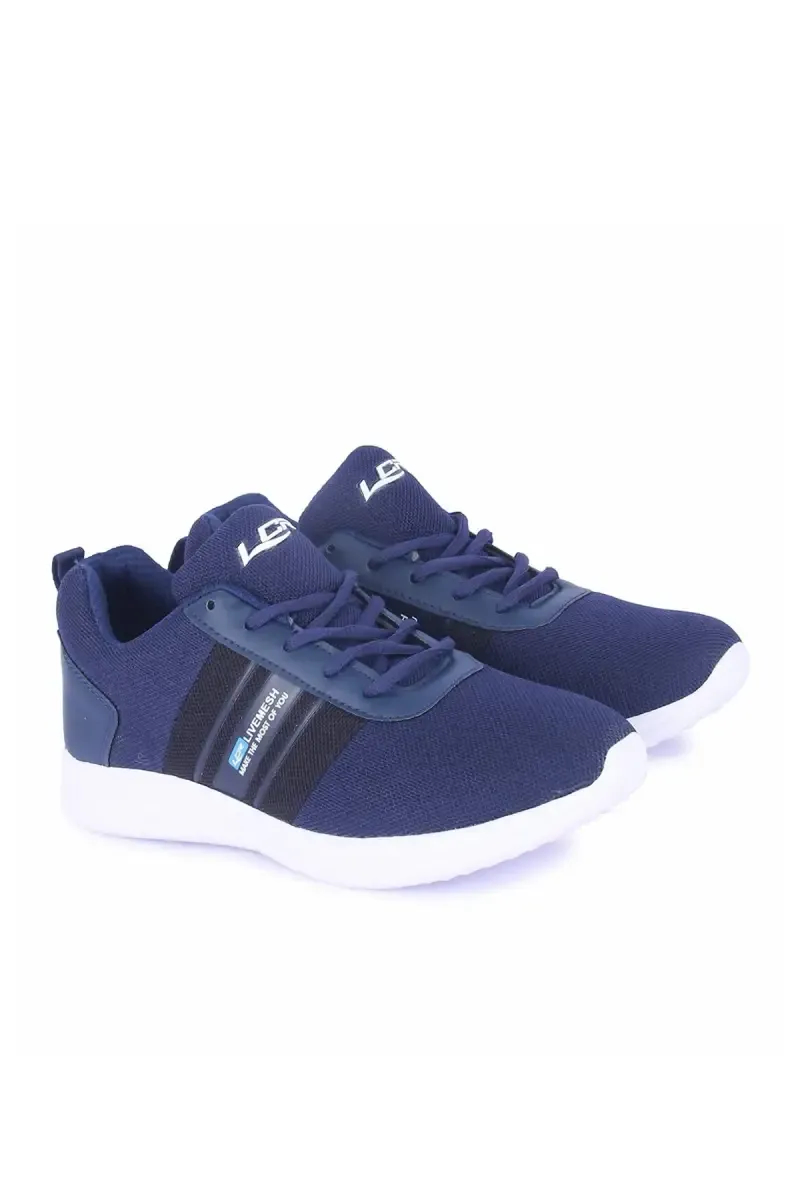 Men's Lace-Up Running Sports Shoes