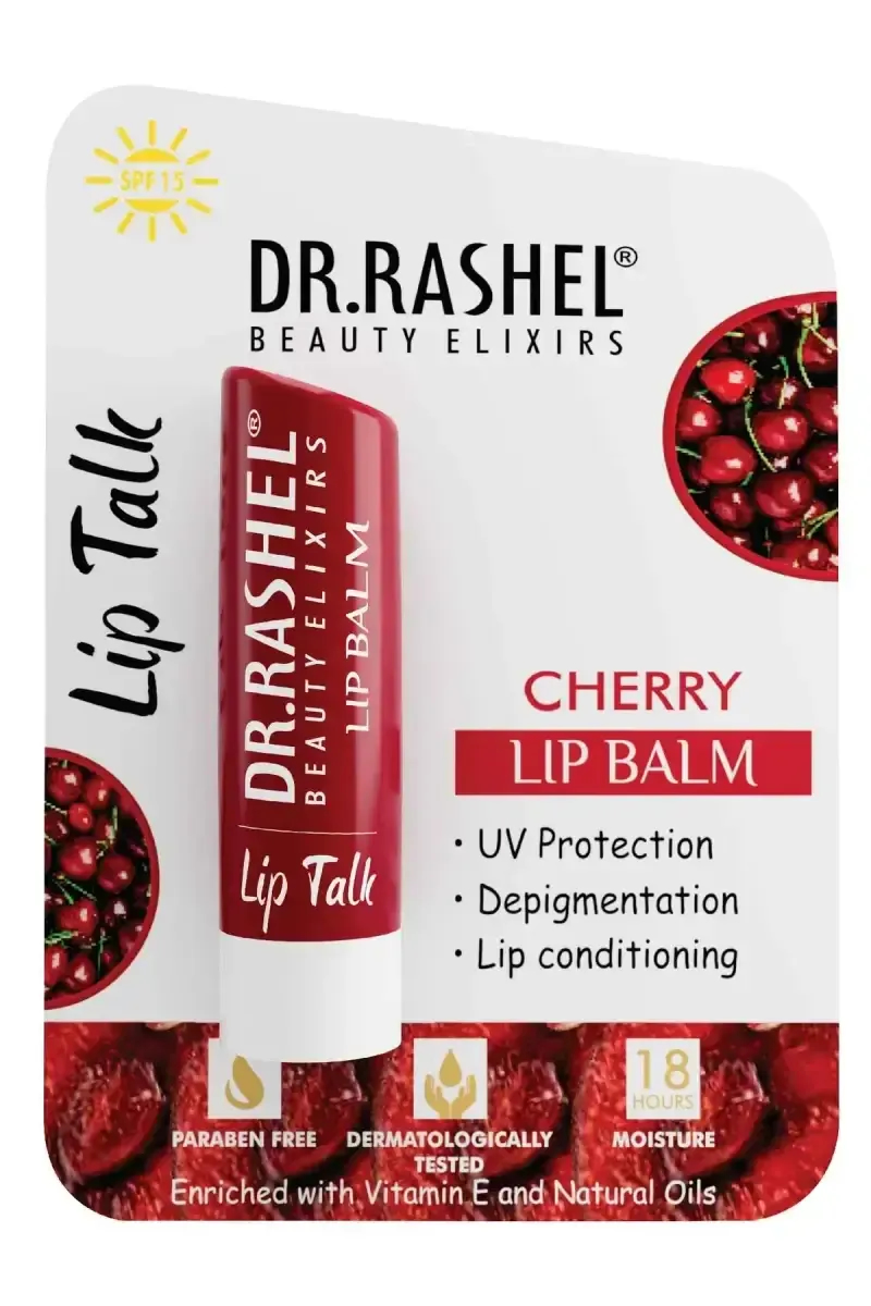 DR.RASHEL Cherry Lip Balm- 4.5g